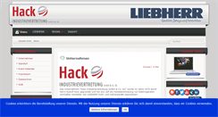 Desktop Screenshot of hack.de
