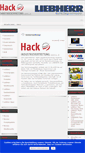 Mobile Screenshot of hack.de