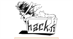 Desktop Screenshot of hack.fi