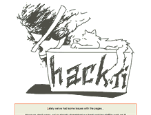 Tablet Screenshot of hack.fi