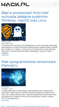 Mobile Screenshot of hack.pl