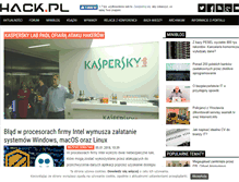 Tablet Screenshot of hack.pl