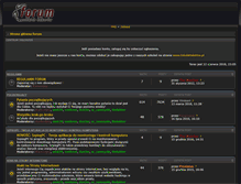 Tablet Screenshot of forum.hack.edu.pl